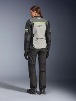 Bunda STELLA BOGOTA pre DRYSTAR, ALPINESTARS, dámska (šedá/tmavě šedá/černá/žlutá fluo) 2026