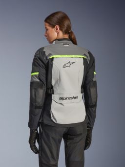 Bunda STELLA BOGOTA pre DRYSTAR, ALPINESTARS, dámska (šedá/tmavě šedá/černá/žlutá fluo) 2026