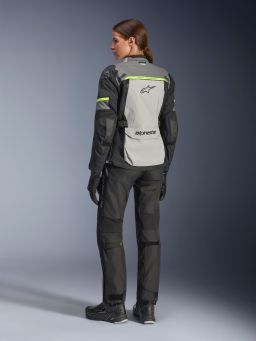 Bunda STELLA BOGOTA pre DRYSTAR, ALPINESTARS, dámska (šedá/tmavě šedá/černá/žlutá fluo) 2026