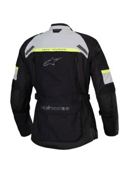 Bunda STELLA BOGOTA pre DRYSTAR, ALPINESTARS, dámska (černá/šedá/žlutá fluo) 2026