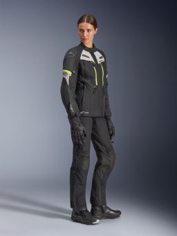 Bunda STELLA BOGOTA pre DRYSTAR, ALPINESTARS, dámska (černá/šedá/žlutá fluo) 2026