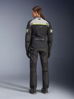 Bunda STELLA BOGOTA pre DRYSTAR, ALPINESTARS, dámska (černá/šedá/žlutá fluo) 2026