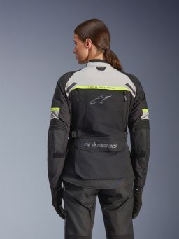 Bunda STELLA BOGOTA pre DRYSTAR, ALPINESTARS, dámska (černá/šedá/žlutá fluo) 2026