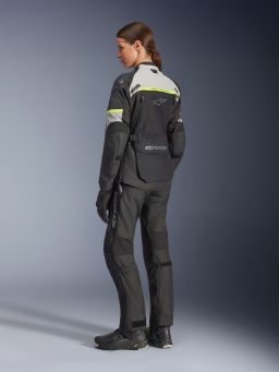 Bunda STELLA BOGOTA pre DRYSTAR, ALPINESTARS, dámska (černá/šedá/žlutá fluo) 2026