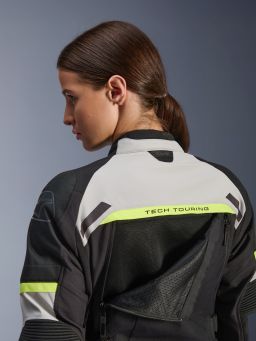 Bunda STELLA BOGOTA pre DRYSTAR, ALPINESTARS, dámska (černá/šedá/žlutá fluo) 2026