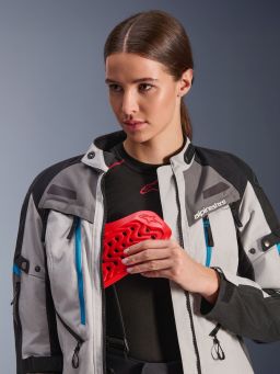 Bunda STELLA BOGOTA pre DRYSTAR, ALPINESTARS, dámska (šedá/černá/modrá) 2026