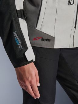 Bunda STELLA BOGOTA pre DRYSTAR, ALPINESTARS, dámska (šedá/černá/modrá) 2026