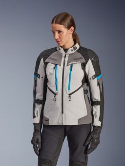 Bunda STELLA BOGOTA pre DRYSTAR, ALPINESTARS, dámska (šedá/černá/modrá) 2026