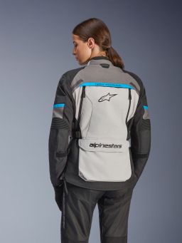 Bunda STELLA BOGOTA pre DRYSTAR, ALPINESTARS, dámska (šedá/černá/modrá) 2026