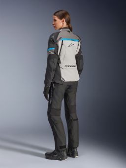 Bunda STELLA BOGOTA pre DRYSTAR, ALPINESTARS, dámska (šedá/černá/modrá) 2026