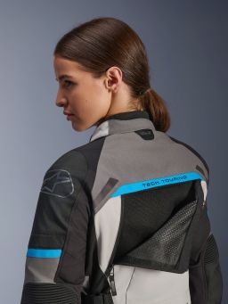 Bunda STELLA BOGOTA pre DRYSTAR, ALPINESTARS, dámska (šedá/černá/modrá) 2026