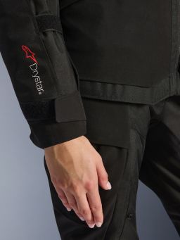 Bunda STELLA ANDES V4 DRYSTAR, ALPINESTARS, dámska (čierna) 2026