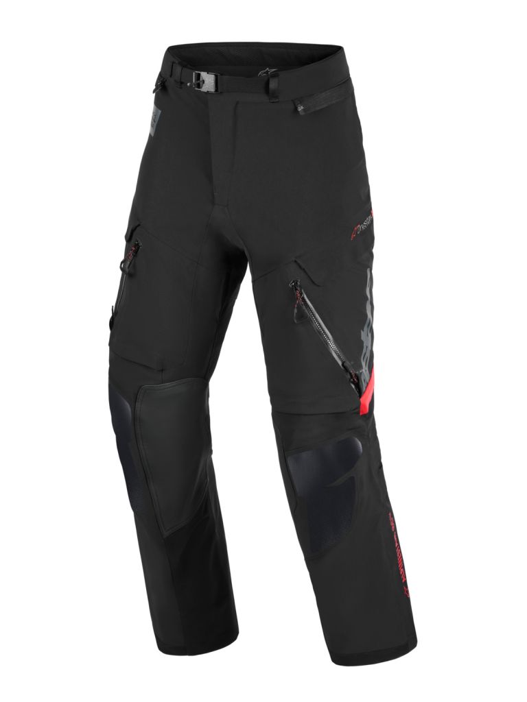 Nohavice HALO pre DRYSTAR XF, ALPINESTARS (černé/tmavě šedé/červené) 2026