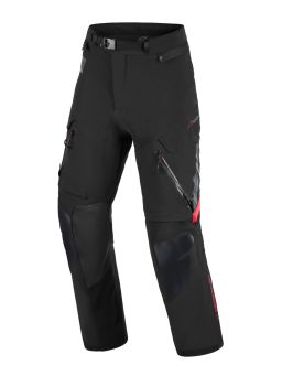 Nohavice HALO pre DRYSTAR XF, ALPINESTARS (černé/tmavě šedé/červené) 2026