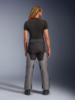 Nohavice ANDES V4 DRYSTAR, ALPINESTARS (černé/tmavě šedé) 2026