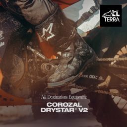 Topánky COROZAL V2 ADVENTURE DRYSTAR, ALPINESTARS (čierne) 2026