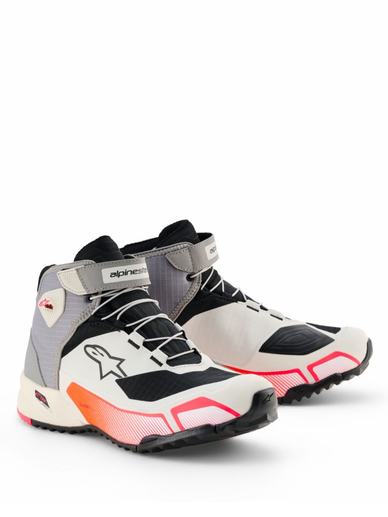 Topánky STELLA CR-X DRYSTAR, ALPINESTARS, dámske (bílá/světle šedá/černá/růžová fluo) 2026