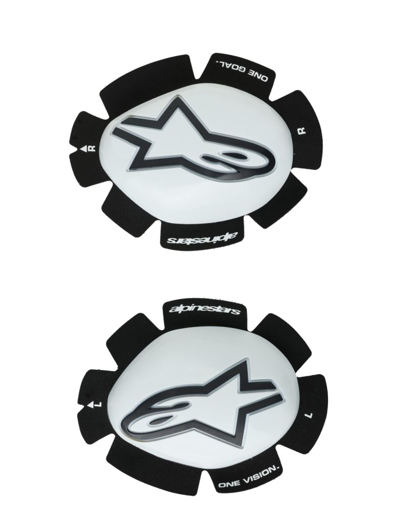 Slidery GP PLUS, ALPINESTARS (bílé/černé) 2026