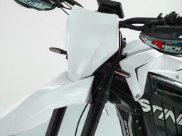 Kompletné sada plastov 7 dielov TALARIA, RTECH (biela)