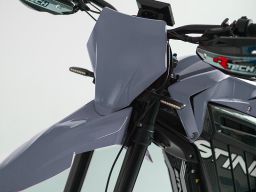 Kompletné sada plastov 7 dielov TALARIA, RTECH (edícia quantum šedá)