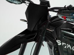 Kompletné sada plastov 7 dielov TALARIA, RTECH (čierna)