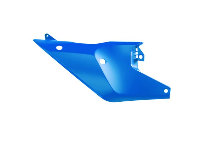 Bočné číslové tabuľky HUSQVARNA, RTECH (modrá)