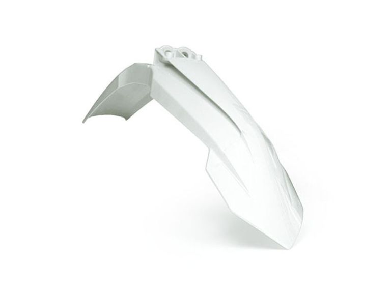 Blatník predný KTM/GASGAS, RTECH (biely)