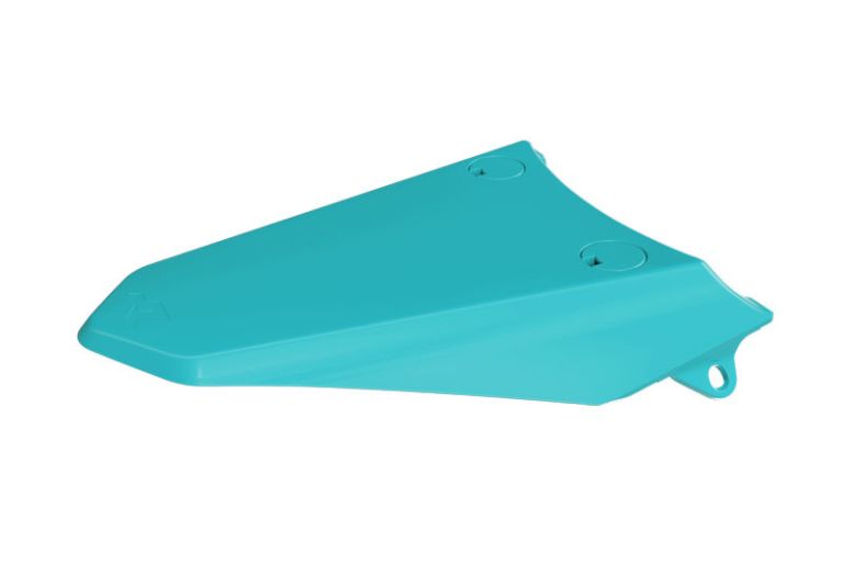 Blatník zadný KOVE, RTECH (tyrkysový)