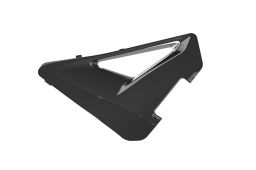 Bočný kryt airboxu (do číselnej tabuľky) HONDA, RTECH (čierny)