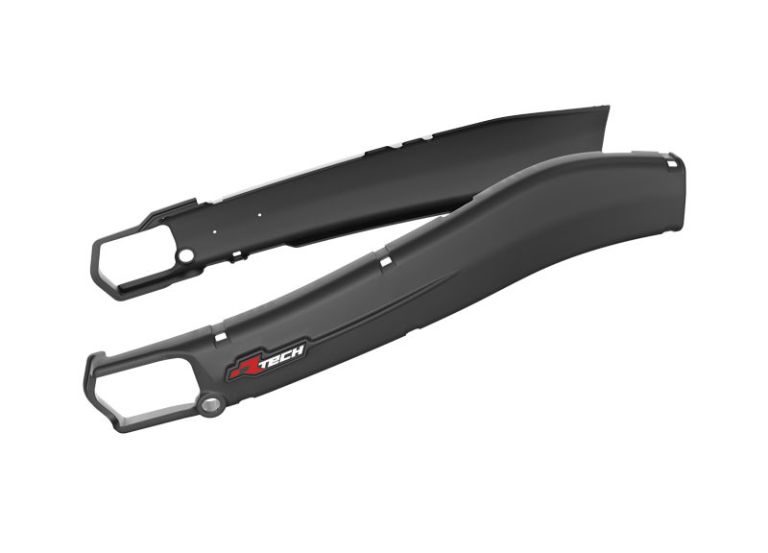 Chránič zadné kývne vidlica KOVE, RTECH (čierny)