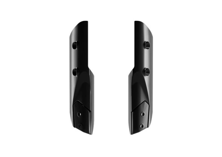 Chrániče vidlíc KOVE, RTECH (čierne)