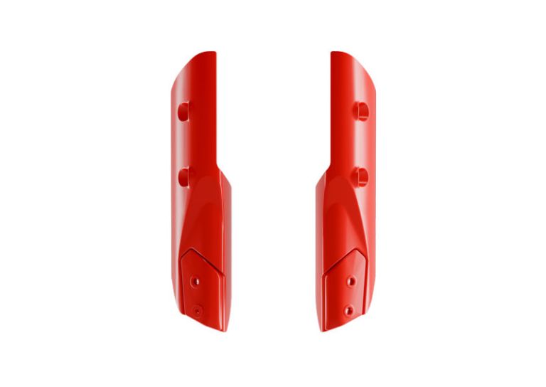 Chrániče vidlíc KOVE, RTECH (červené)