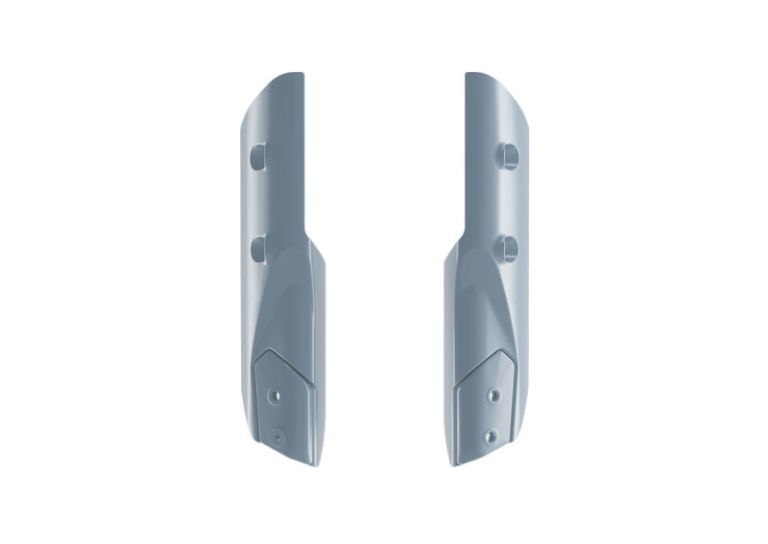 Chrániče vidlíc KOVE, RTECH (svetle šedé)