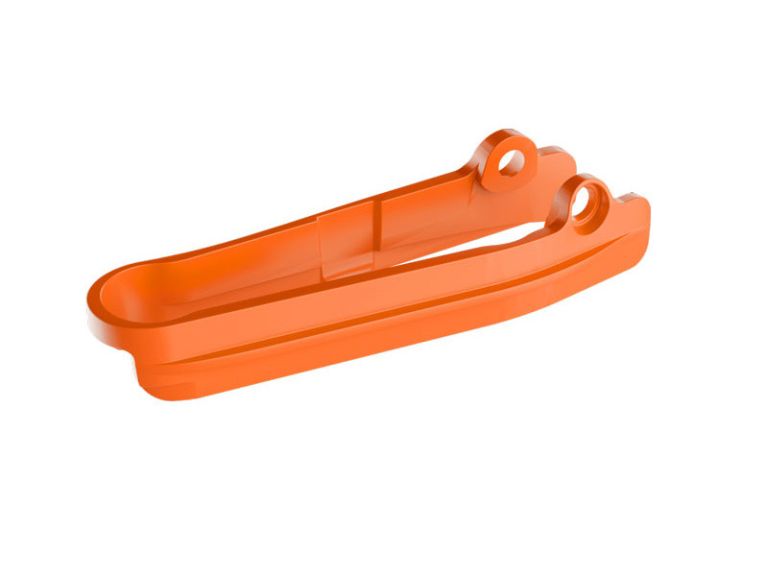 Klzák reťazu KTM, RTECH (oranžový)