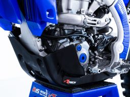 Kryt motora YAMAHA/FANTIC, RTECH (čierny)