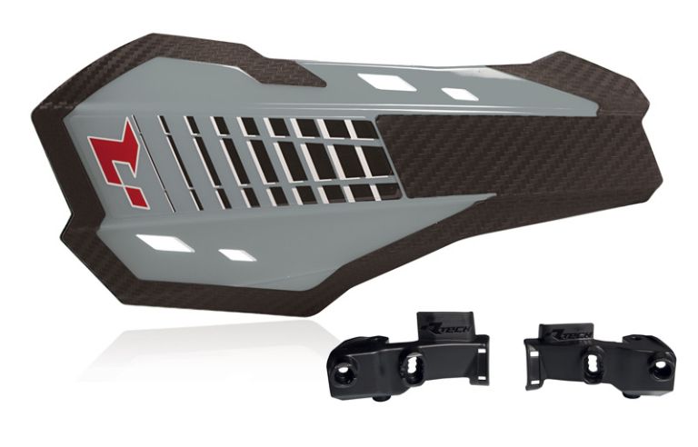 Kryty páčok HP2 GASGAS, RTECH (QUANTUM šedé)