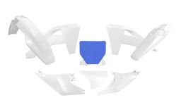 Sada plastov HUSQVARNA, RTECH (bílo-žlutá, 6 dielov)