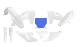 Sada plastov HUSQVARNA, RTECH (bílo-žlutá, 6 dielov)