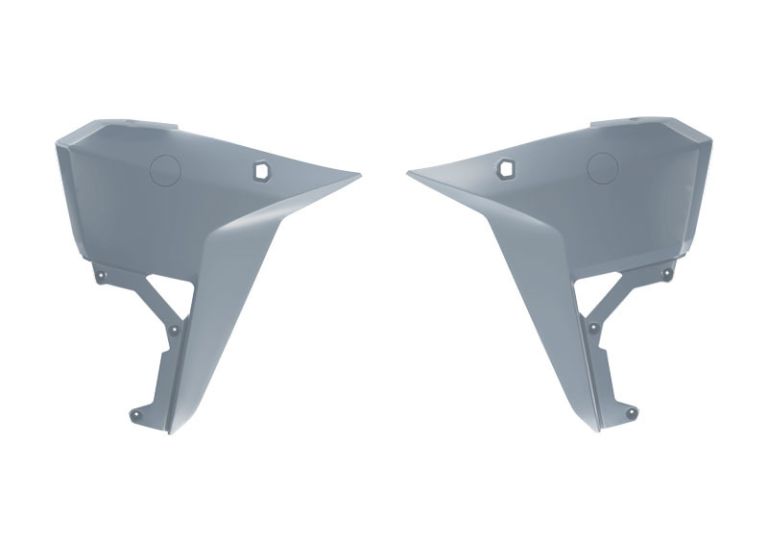 Vrchný spojlery chladiča KOVE, RTECH (svetle šedé)