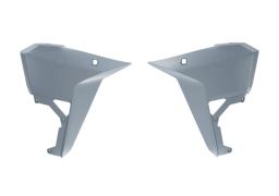 Vrchný spojlery chladiča KOVE, RTECH (svetle šedé)