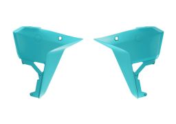 Vrchný spojlery chladiča KOVE, RTECH (tyrkysové)