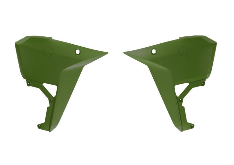 Vrchný spojlery chladiča KOVE, RTECH (zelené navy)