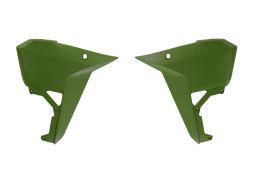 Vrchný spojlery chladiča KOVE, RTECH (zelené navy)