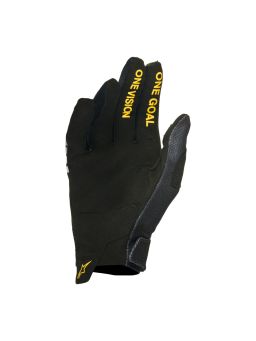 Rukavice RADAR HONDA kolekce, ALPINESTARS (černá/šedá/žlutá) 2026