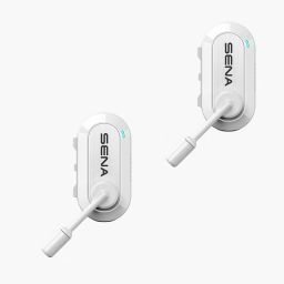 Mesh handsfree headset BiKom 20, SENA (bílý, sada 2 jednotek)