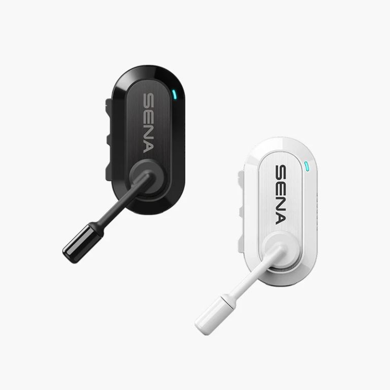 Mesh handsfree headset BiKom 20, SENA (černý + bílý, sada 2 jednotek)