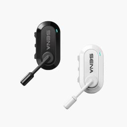 Mesh handsfree headset BiKom 20, SENA (černý + bílý, sada 2 jednotek)