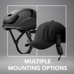 Mesh handsfree headset BiKom 20, SENA (černý + bílý, sada 2 jednotek)