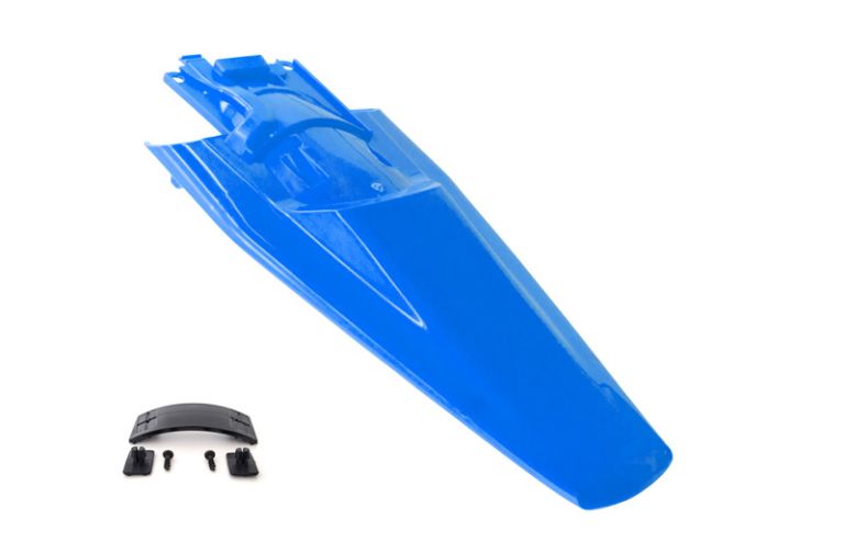 Blatník zadný HUSQVARNA, RTECH (modrý)