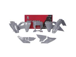 Sada plastov HUSQVARNA, RTECH (QUANTUM šedá, 7 dielov)